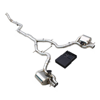 T304 Exhaust System for Mercedes Benz CLE53 AMG - Bull Boost Performance
