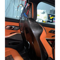 Carbon Fiber Full Seat Back Cover for BMW G80 M3 G82 G83 M4 G87 M2 - Bull Boost Performance