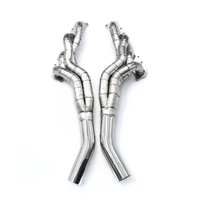 Stainless Exhaust Manifold Downpipe System for Mercedes‑Benz C250 1.8T W204 - Bull Boost Performance