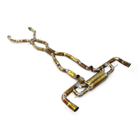 Titanium Valved Catback Exhaust System for Mercedes Benz GLE63 AMG W167 4.0T - Bull Boost Performance