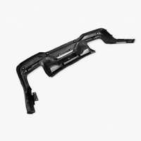 Dry Carbon Fiber Rear Bumper Diffuser for Ford Mustang Dark Horse