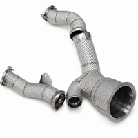 High Flow Exhaust Downpipe for Audi A6 A7 C8 3.0T