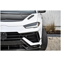 AX Style Dry Carbon Fiber Front Bumper Trim for Lamborghini Urus - Bull Boost Performance