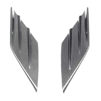 Carbon Fiber Side Vent Trims for Ferrari F8 Tributo - Bull Boost Performance