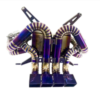 Titanium Alloy Catback Exhaust System for Lamborghini Aventador LP700 4 LP740 4 LP750 4 SVJ 6.5L
