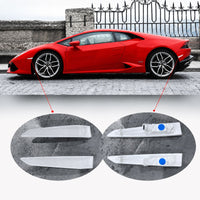 Front Rear Side Clear Marker Light Covers for Lamborghini Huracan EVO