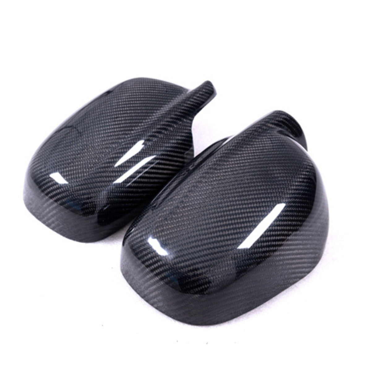 Carbon Fiber Mirror Covers for Nissan Skyline R34 GTT GTR - Bull Boost Performance