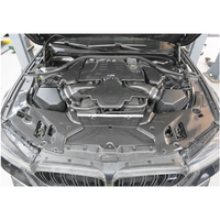 Carbon Fiber Lower Engine Cover for BMW F90 M5 - Bull Boost Performance