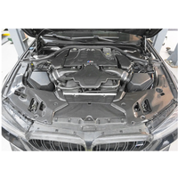 Carbon Fiber Complete Engine Bay Kit for BMW F90 M5 F91 F92 F93 M8 G30 5 Series - Bull Boost Performance