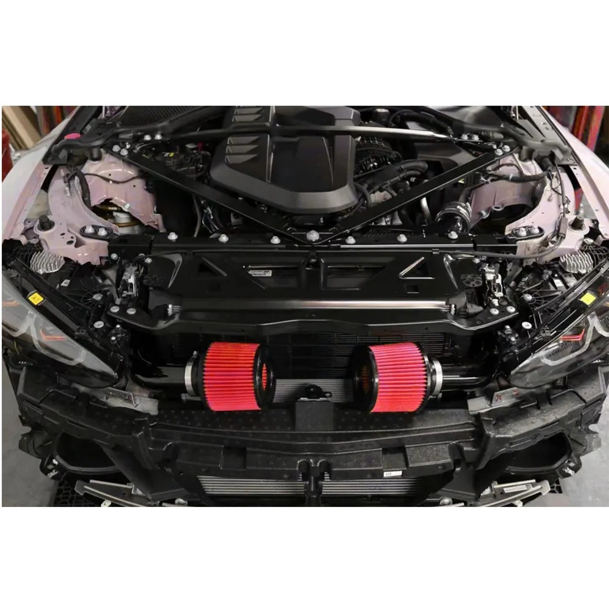 Performance Front Mount Cold Air Intake System for BMW G80 M3 G82 G83 M4 - Bull Boost Performance