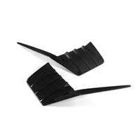 Carbon Fiber M Performance Style Rear Bumper Insert Trim Set for BMW G87 M2 - Bull Boost Performance
