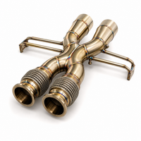 True F1 Titanium Exhaust System for Lamborghini Temerario V8 4.0T