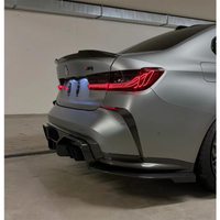 CSL Style Laser Taillights for BMW G80 M3 G20 3 Series - Bull Boost Performance