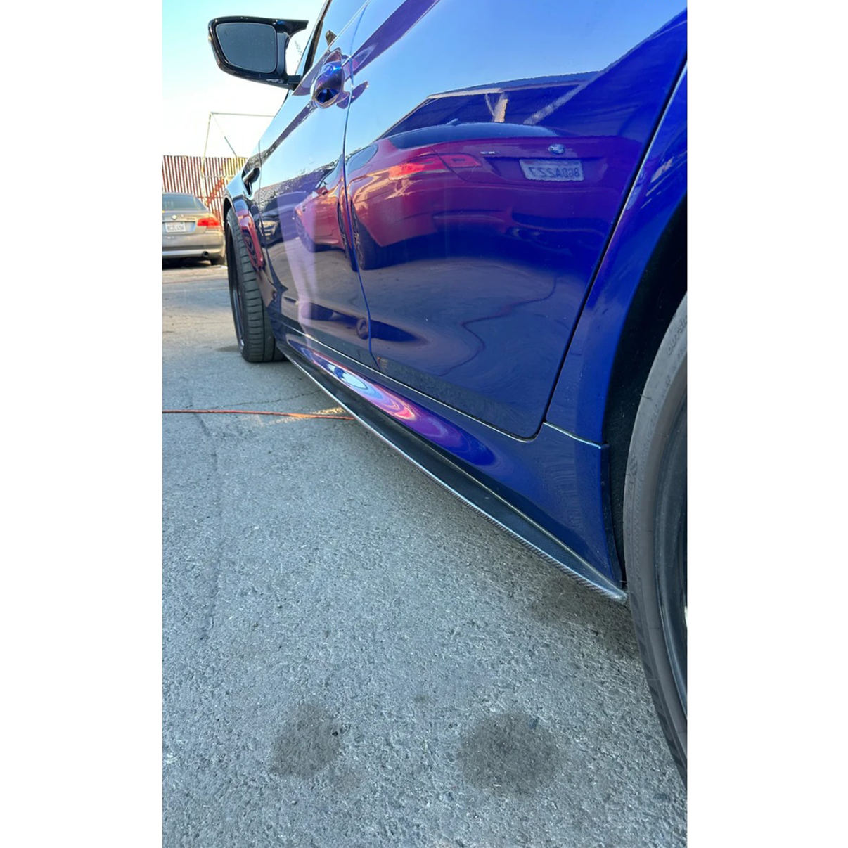 M Performance Carbon Fiber Side Skirts for BMW F90 M5 G30 5 Series - Bull Boost Performance