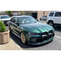 3D Style Carbon Fiber Front Lip for BMW G80 M3 G82 G83 M4 - Bull Boost Performance