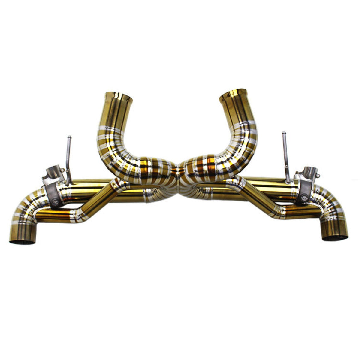 Titanium F1 High Performance Valved Catback Exhaust System for McLaren GT - Bull Boost Performance
