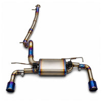Valved Cat Back Sport Exhaust System for Jeep Wrangler 2.0T JLU JL