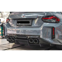 Pre-Preg Carbon Fiber Rear Undertray Diffuser V2 for BMW G87 M2 - Bull Boost Performance