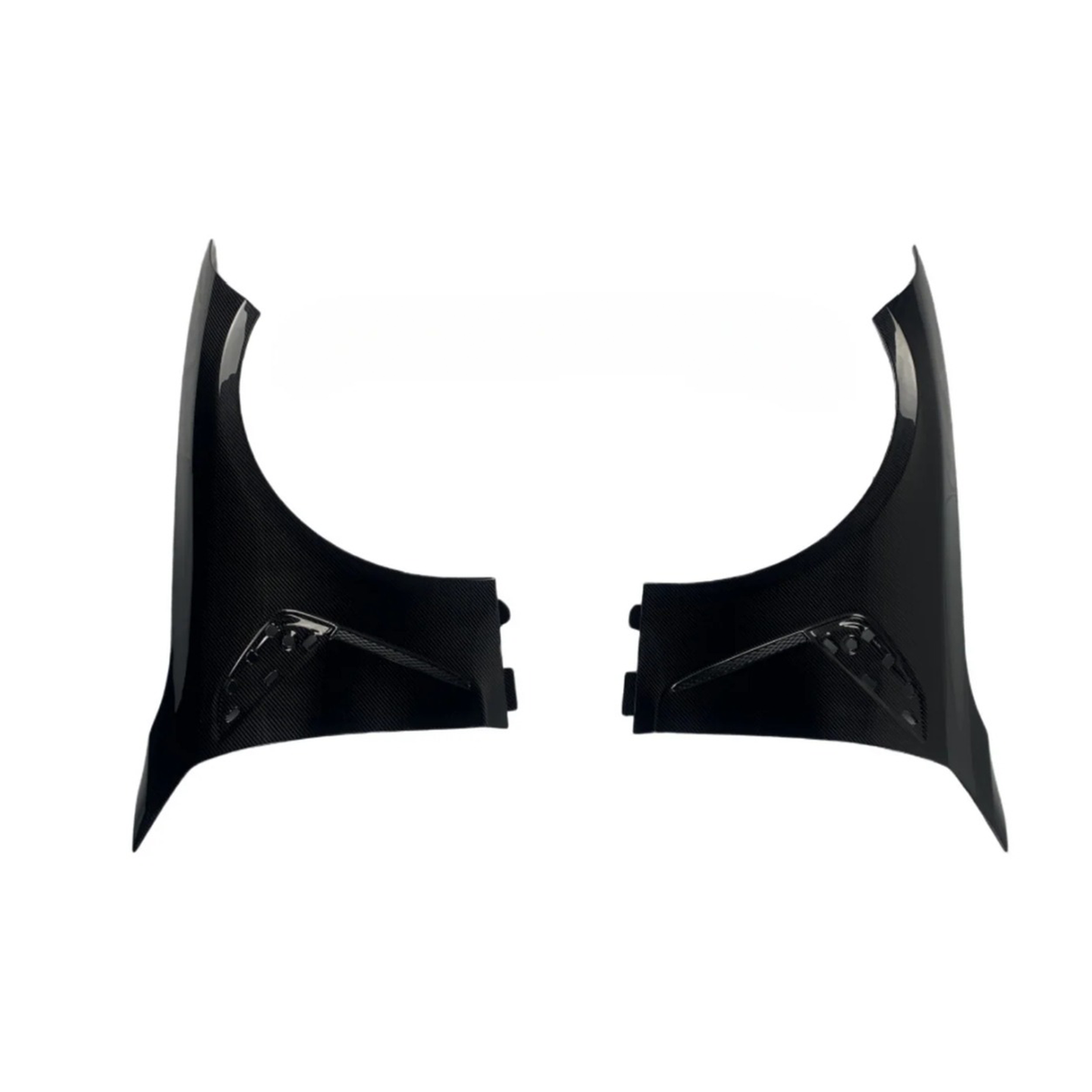 Prepreg Carbon Fiber KB Front Fender Set for BMW G80 M3 - Bull Boost Performance