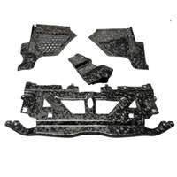 Forged Carbon Fiber Engine Bay Cover Kit for BMW G80 G81 M3 G82 G83 M4 - Bull Boost Performance