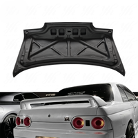 OEM Style Carbon Fiber Rear Trunk for Nissan Skyline GTR R32 - Bull Boost Performance