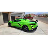 Carbon Fiber Side Skirts for Chevrolet Corvette C8 - Bull Boost Performance
