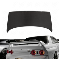 Carbon Fiber Rear Trunk Bootlid with Lock Hole for Nissan Skyline GT-R R32 & Nissan Skyline R32 GTS
