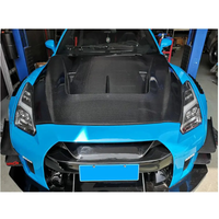 Vented Carbon Fiber Hood for Nissan GT-R R35