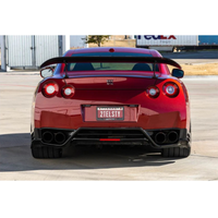 Carbon Fiber Rear Diffuser with Brake Light for Nissan GT-R R35