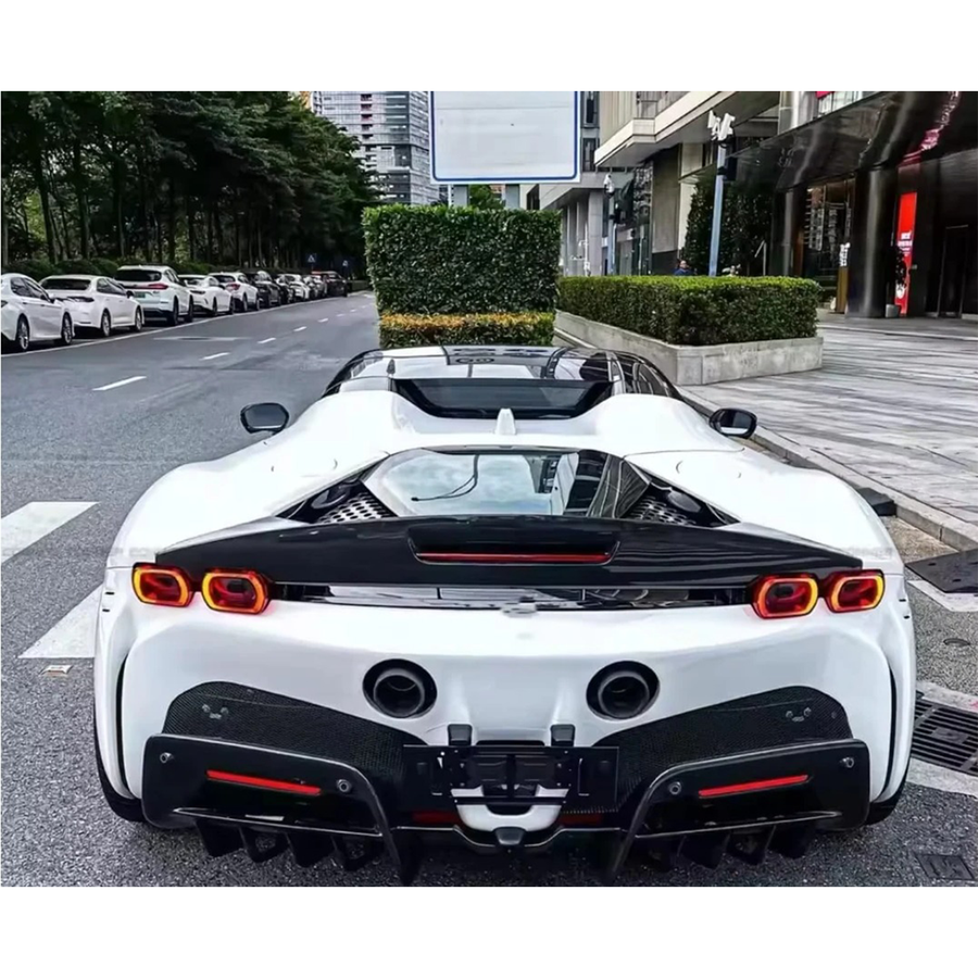 Prepreg Carbon Fiber OEM Style Aero Body Kit for Ferrari SF90 - Bull Boost Performance