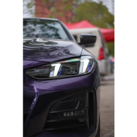 Facelift Snake Eyes Dual Color DRL Headlight V2 Upgrade for BMW G8X G80 M3 G82 M4 G22 G26 4 Series - Bull Boost Performance