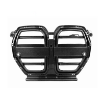 Sooqoo Dry Carbon Fiber Front Grille for BMW G80 M3 G82 G83 M4 - Bull Boost Performance