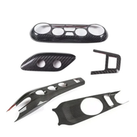 Carbon Fiber Interior Center Console Gear Cup Holder Panel Cover for Ferrari F12 Berlinetta - Bull Boost Performance