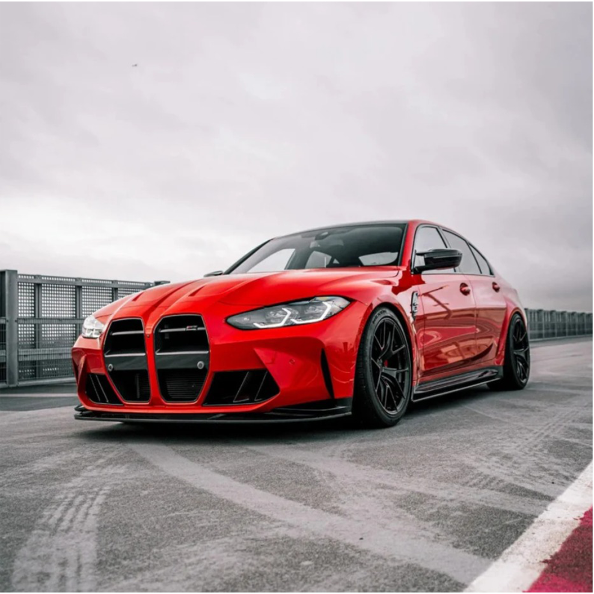 R-Style Dry Carbon Fiber Aero Dynamic Kit for BMW G80 M3 - Bull Boost Performance