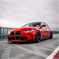 R-Style Dry Carbon Fiber Aero Dynamic Kit for BMW G80 M3 - Bull Boost Performance