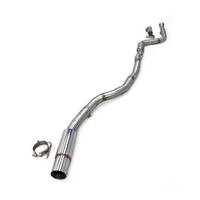 T304 Stainless Catback Exhaust System for Toyota Supra A90 3.0T - Bull Boost Performance
