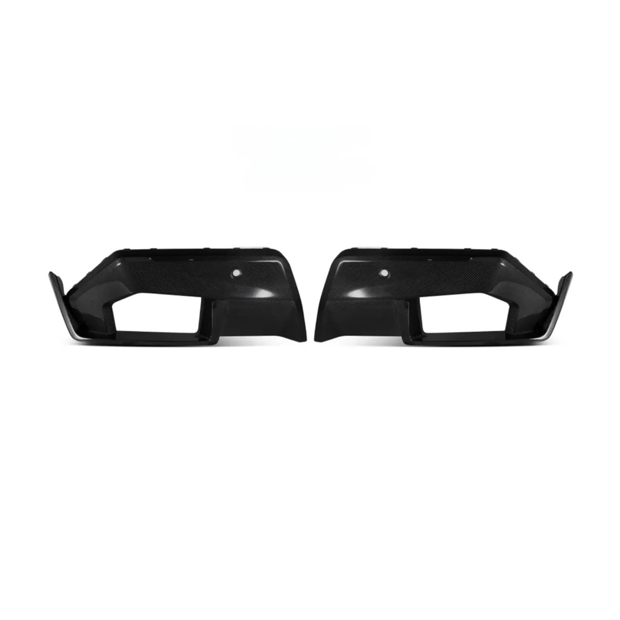 MP Style Dry Carbon Fiber Rear Diffuser for BMW G90 M5 - Bull Boost Performance