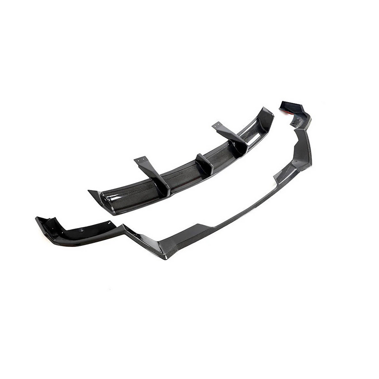 Carbon Fiber Rear Diffuser VI for Chevrolet Corvette C8 Z06 - Bull Boost Performance
