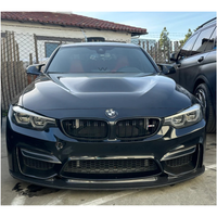 GT4 Style Carbon Fiber Front Lip for BMW F80 M3 F82 F83 M4 - Bull Boost Performance