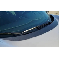 Carbon Fiber Hood Trim for Ferrari F8 - Bull Boost Performance