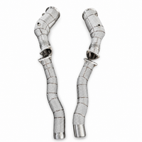 F1 Exhaust Downpipes for Aston Martin DB11 V12 5.2L