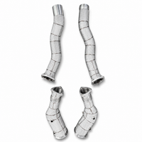 F1 Exhaust Downpipes for Aston Martin Vantage DB11 V8 4.0T