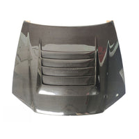 Full Carbon Fiber Vented Front Hood for Nissan Skyline R34 GTT GTR - Bull Boost Performance