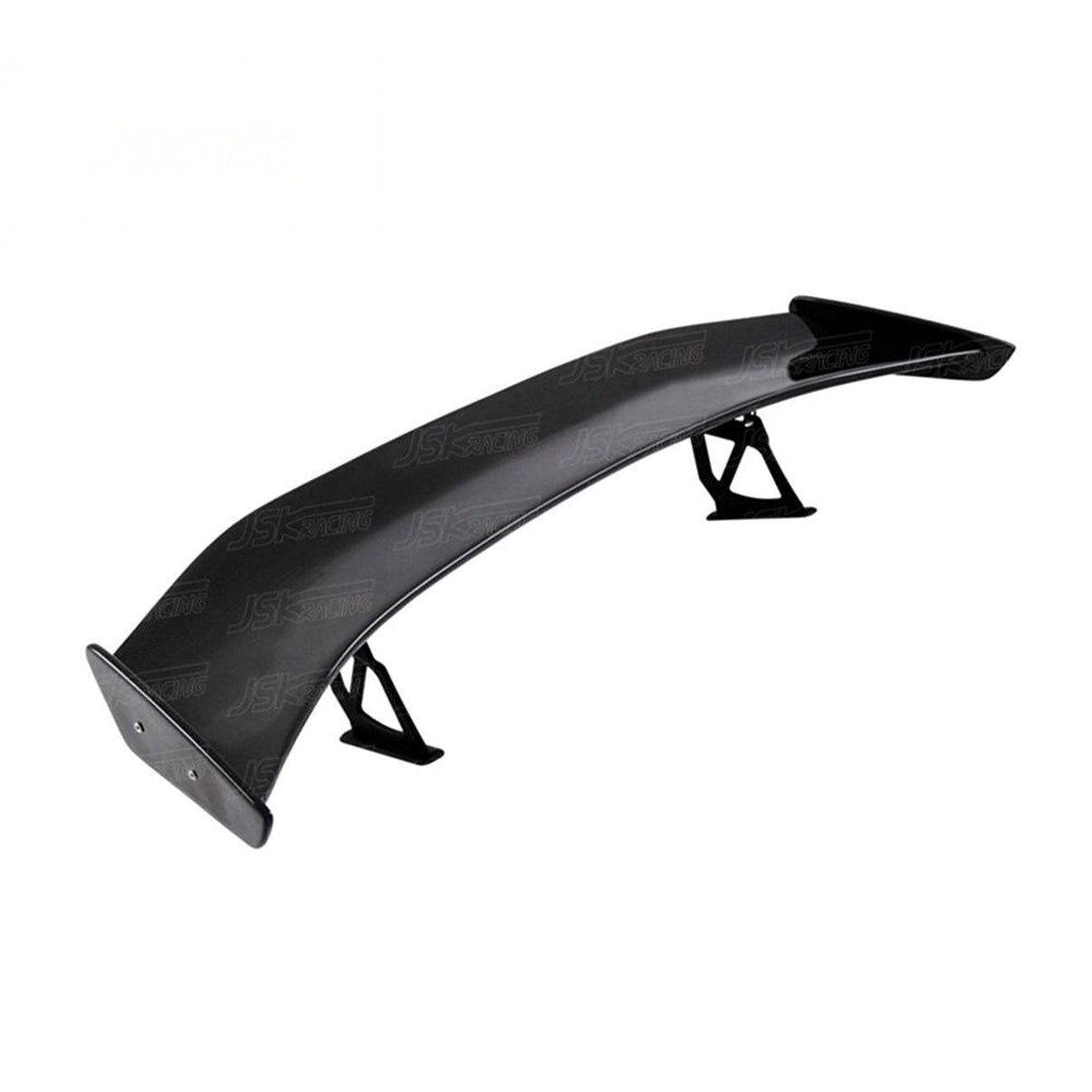 Carbon Fiber Rear Spoiler Wing GT4 B Style for Porsche Cayman 718 16-19 - Bull Boost Performance