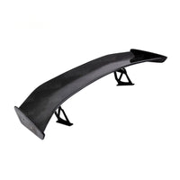 Carbon Fiber Rear Spoiler Wing GT4 B Style for Porsche Cayman 718 16-19 - Bull Boost Performance