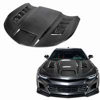 Dry Carbon Fiber Engine Hood for Chevrolet Camaro