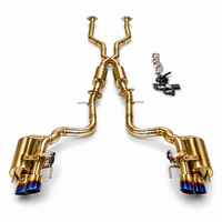 F1 Performance Valved Pipe Exhaust System for Lexus RCF 5.0L V8