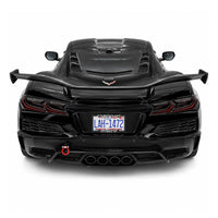 Dry Carbon Fiber OEM Replacement Rear Wing for Chevrolet Corvette C8 Z06